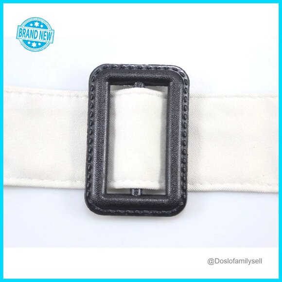 Adjustable Buckle Waist Belt for Trench Coats Dresses Jackets Classic Chic main image 4
